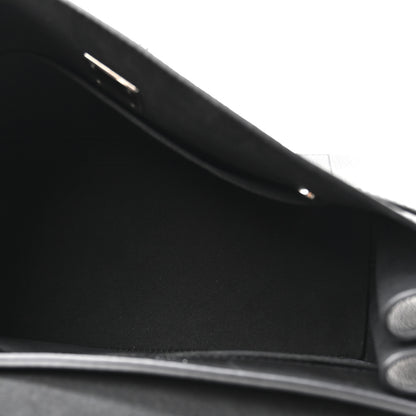 Louis Vuitton Soft Calfskin Lockme Ever MM Black 5 of 9