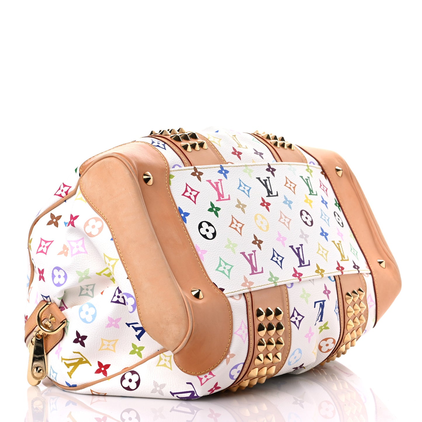 Monogram Multicolor Courtney GM White