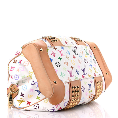 Louis Vuitton Monogram Multicolor Courtney GM White 3 of 27
