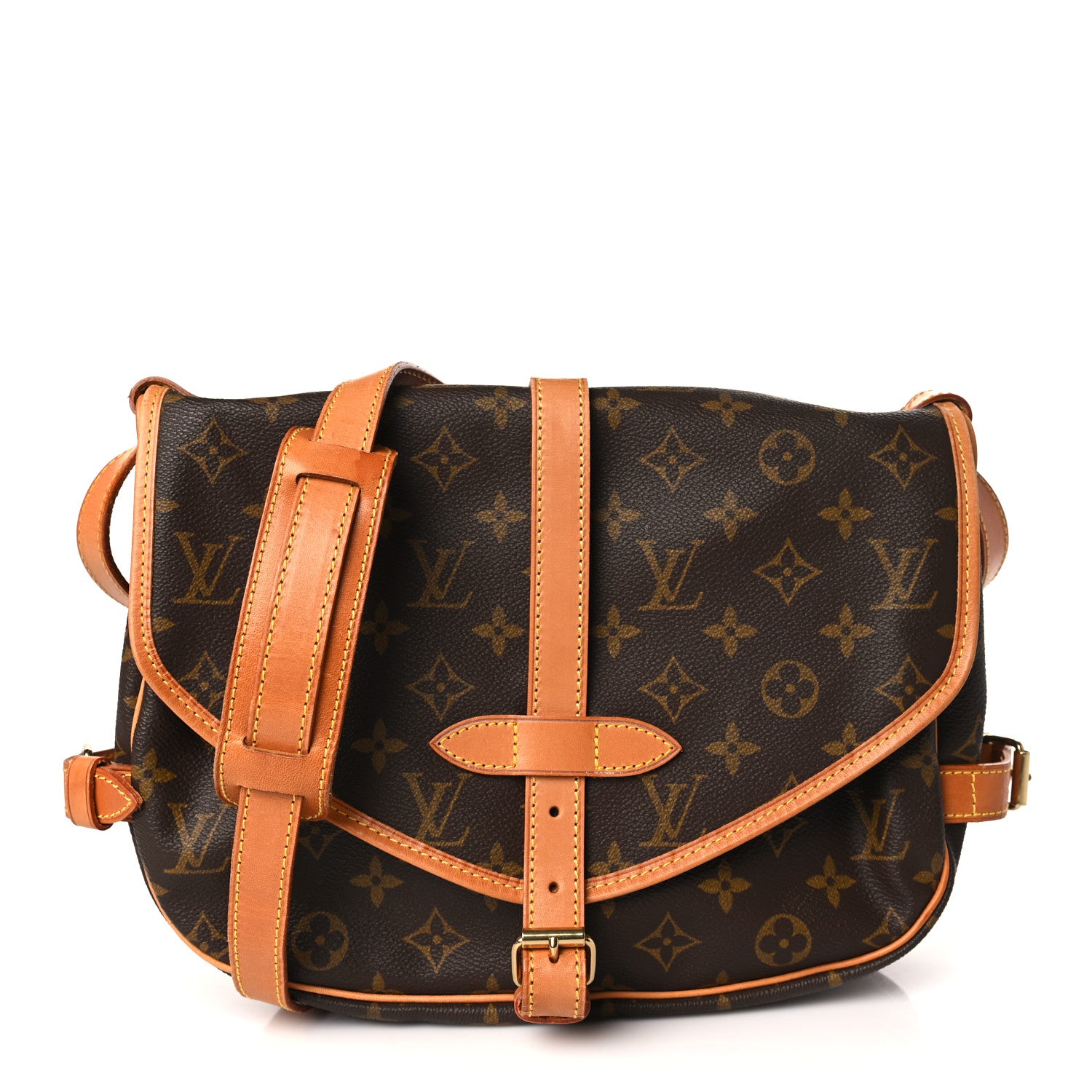 Louis Vuitton Monogram Saumur 30 1 of 10
