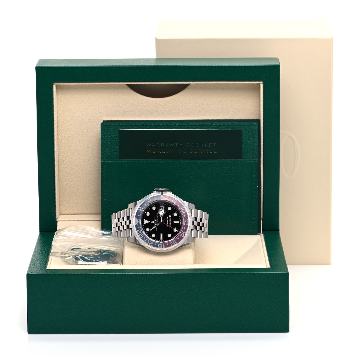 Rolex Stainless Steel 40mm Oyster Perpetual Date GMT Master Ⅱ Pepsi Watch 126710BLRO 5 of 5