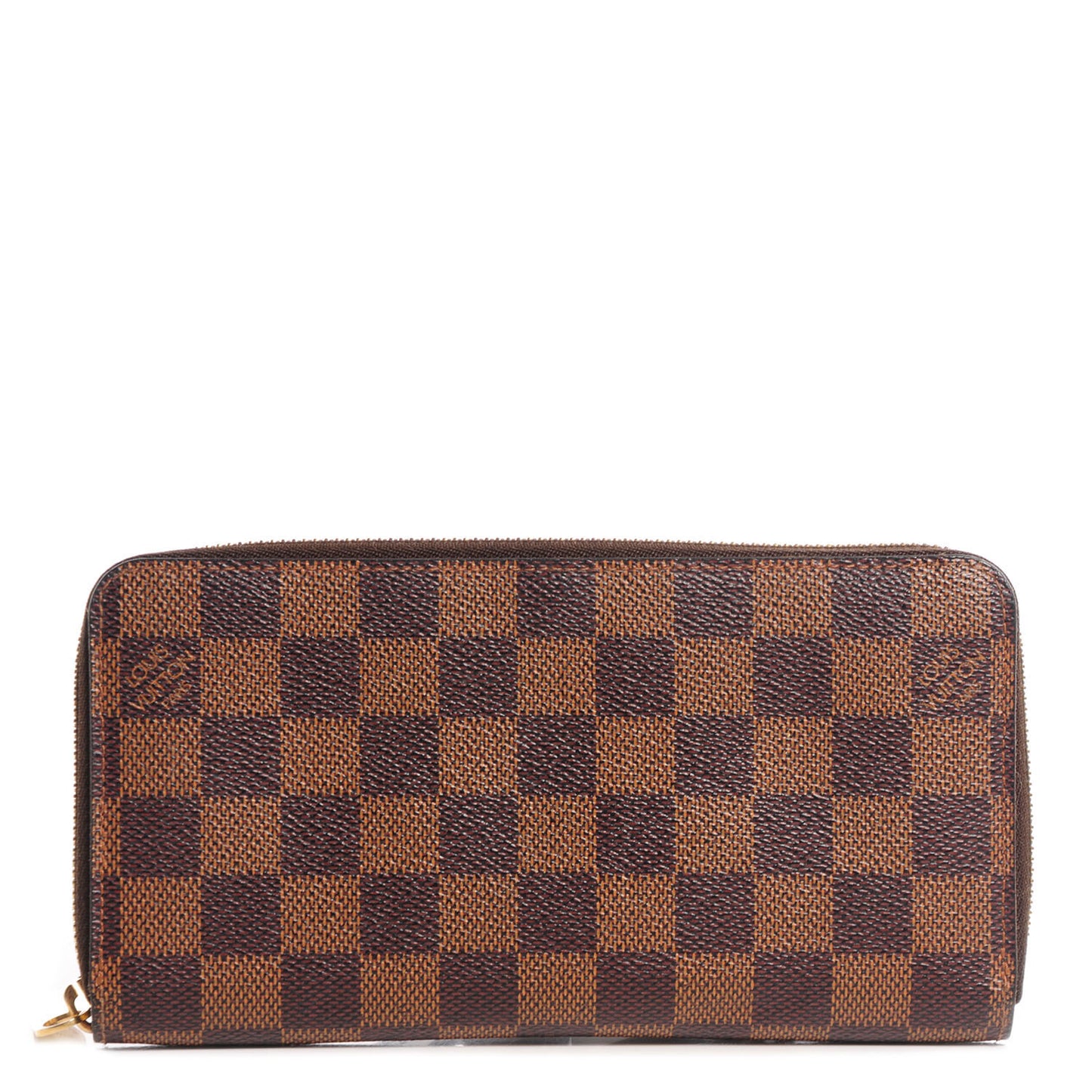 Damier Ebene Zippy Wallet