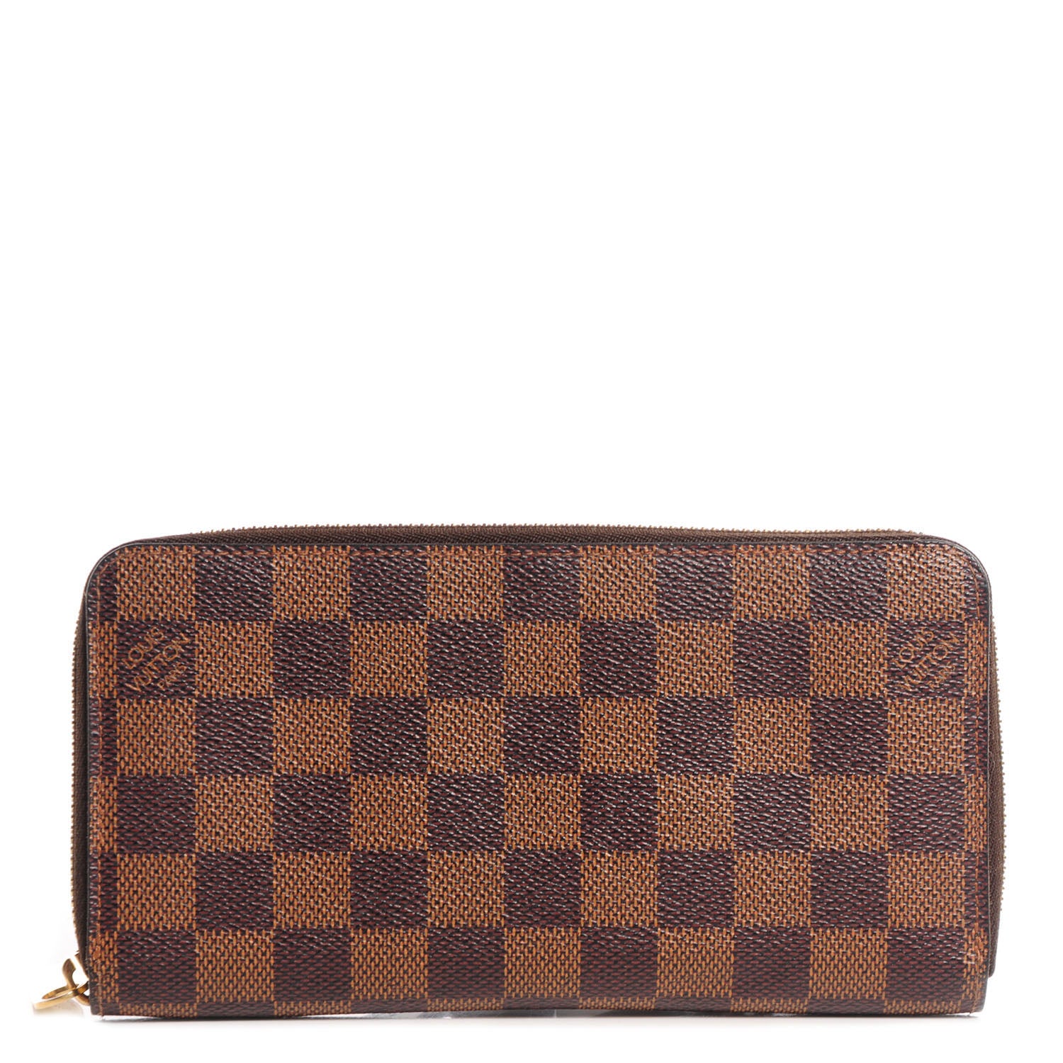 Louis Vuitton Damier Ebene Zippy Wallet 1 of 7