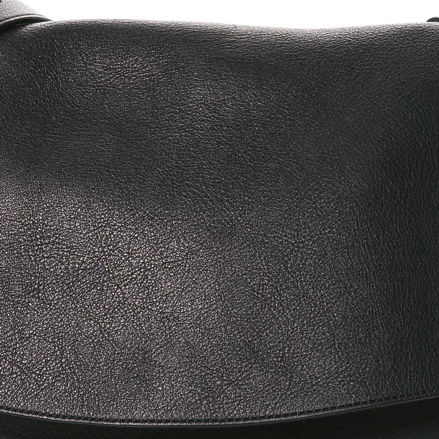 The Row Calfskin Small Mail Bag Black 7 of 9