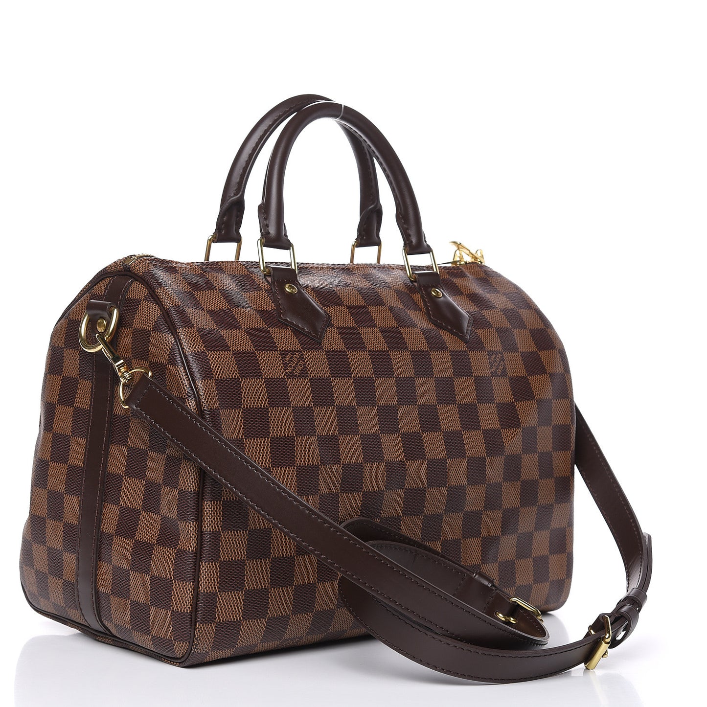 Damier Ebene Speedy Bandouliere 30