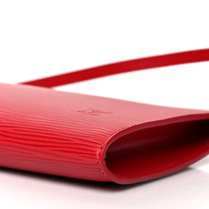 Louis Vuitton Epi Pochette Accessories 24 Rouge 9 of 9