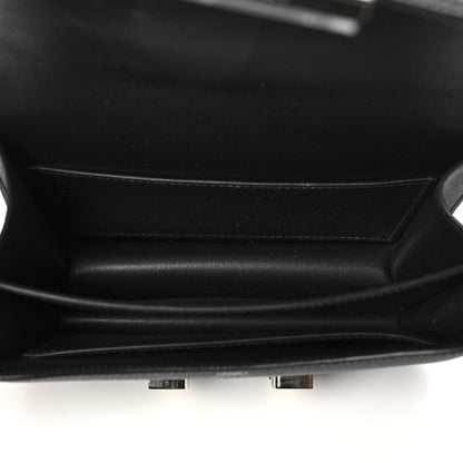 Hermes Epsom Constance 18 Black 5 of 12