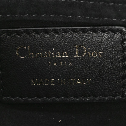 Christian Dior Lambskin Cannage Micro Lady D-Joy Black 6 of 9