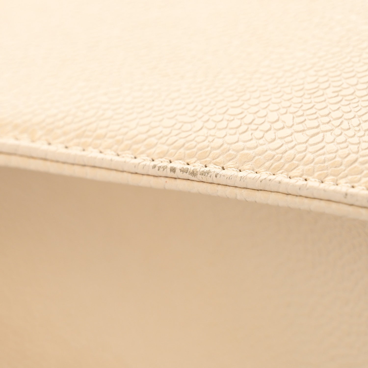 Chanel Caviar Shopping Tote Beige 13 of 16