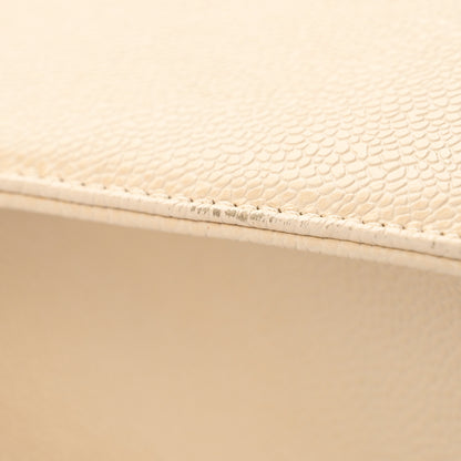 Chanel Caviar Shopping Tote Beige 13 of 16