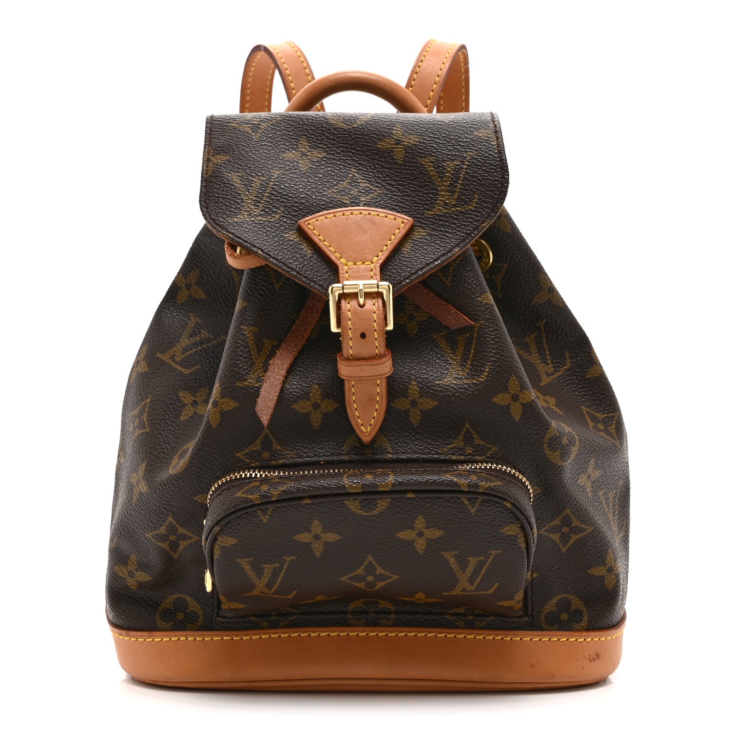 Louis Vuitton Monogram Montsouris MM Backpack 1 of 10