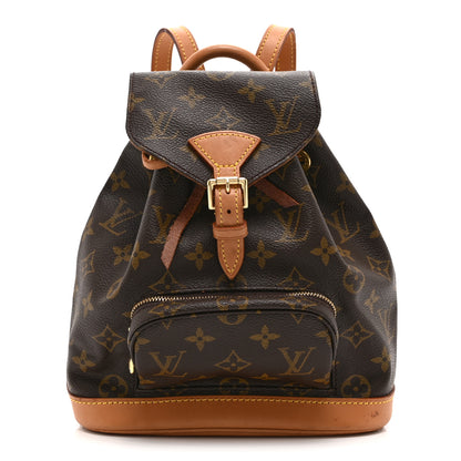 Louis Vuitton Monogram Montsouris MM Backpack 1 of 10