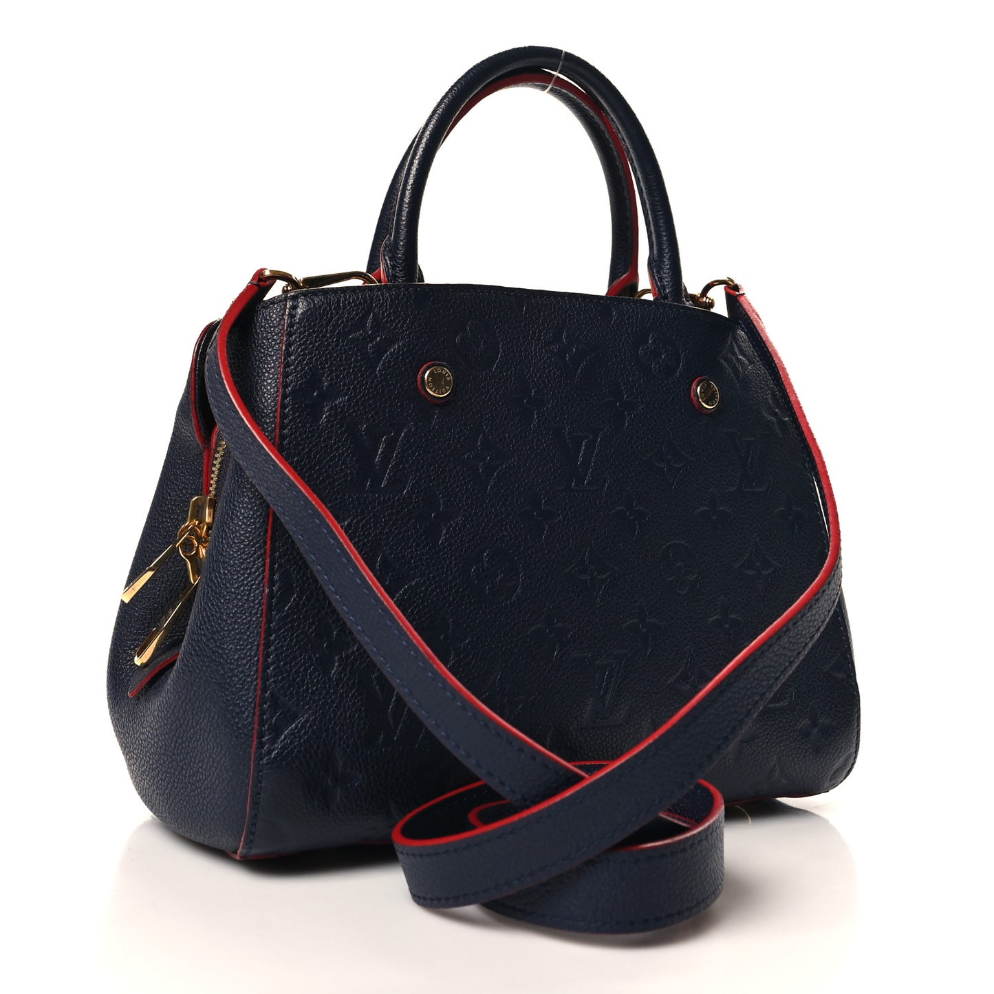 Empreinte Montaigne BB Marine Rouge