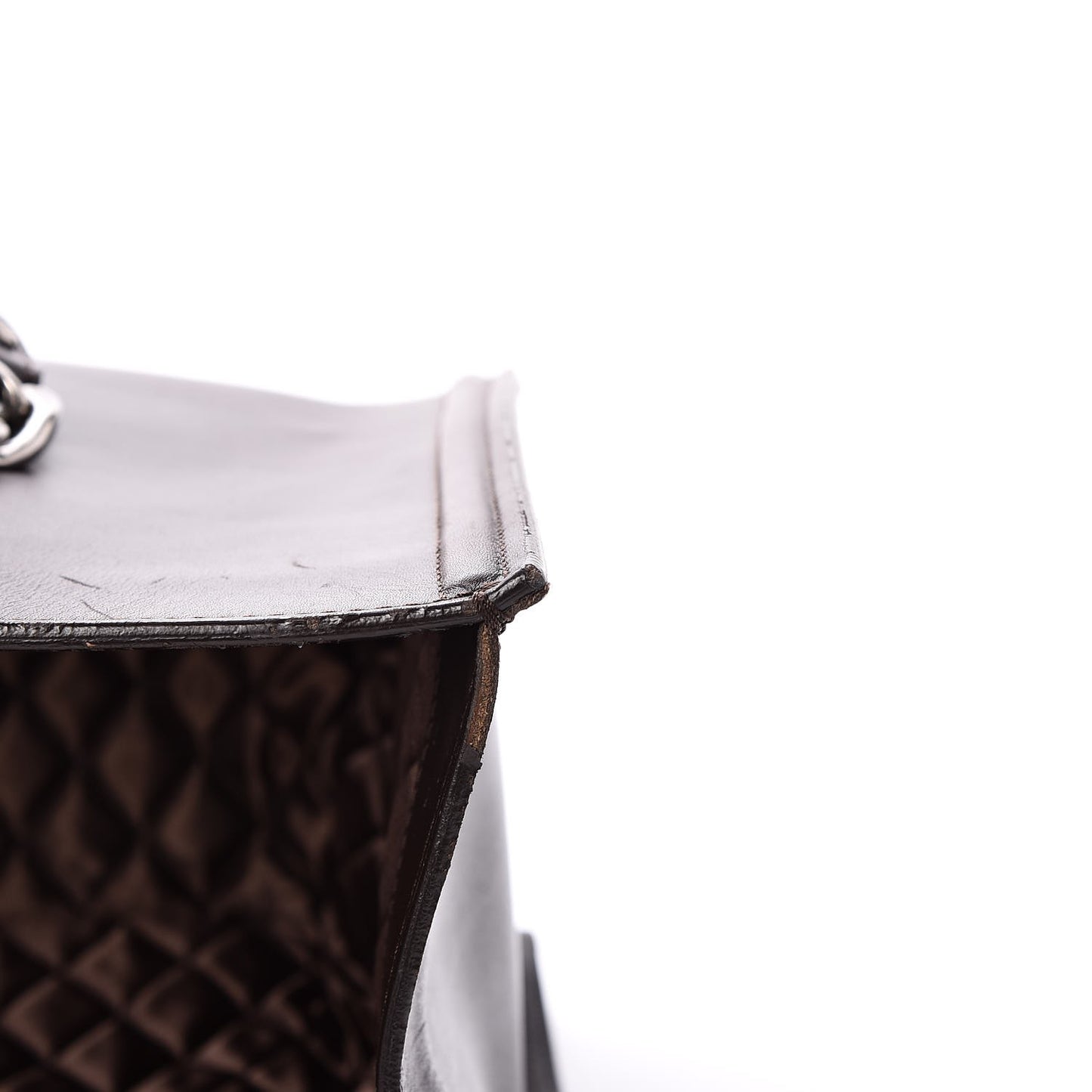 Smooth Calfskin Country Ride Tote Brown