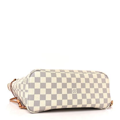 Louis Vuitton Damier Azur Neverfull PM 4 of 9
