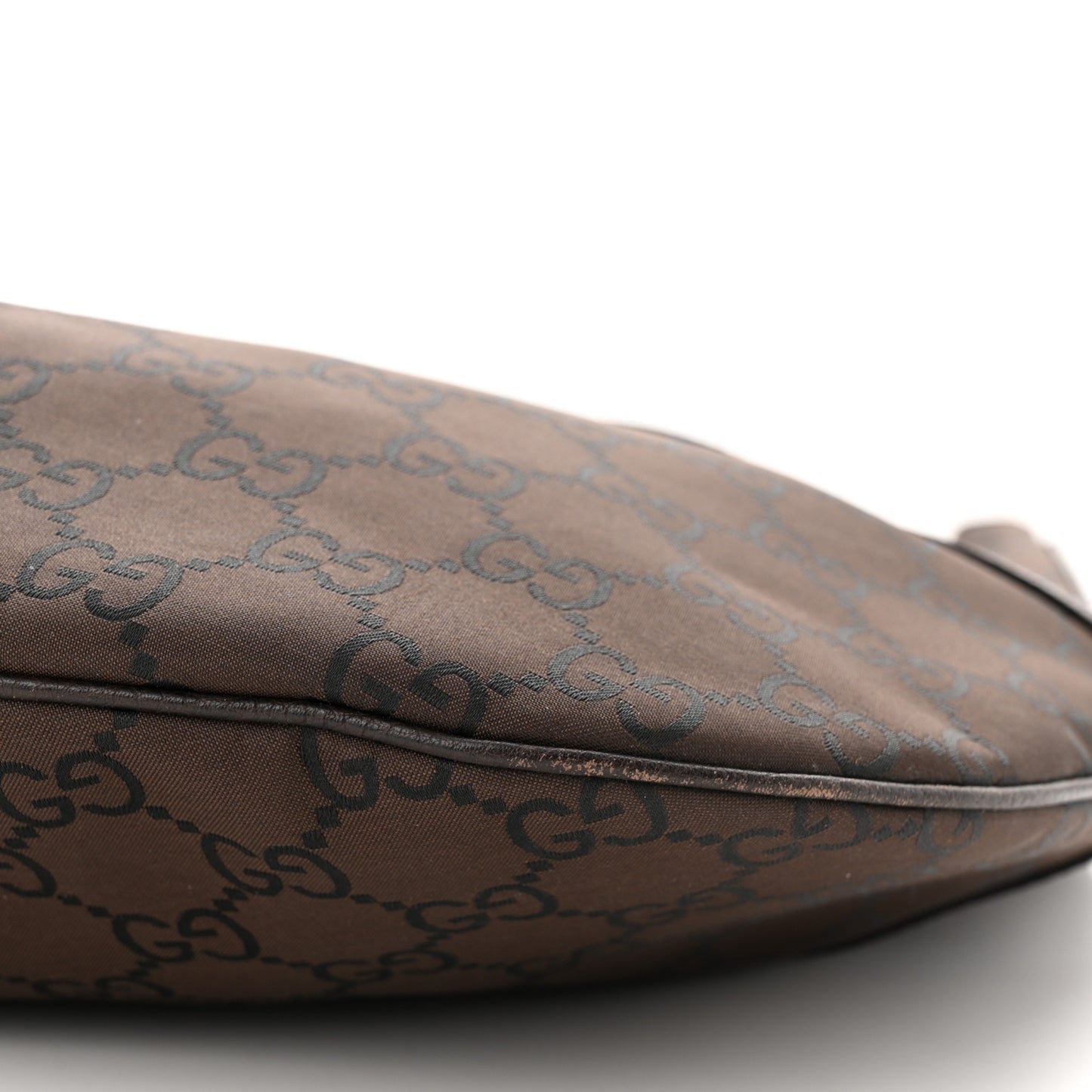 Canvas GG Reins Hobo Brown Black