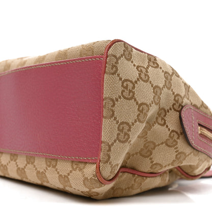 Gucci Monogram Small Charmy Boston Pink 9 of 9