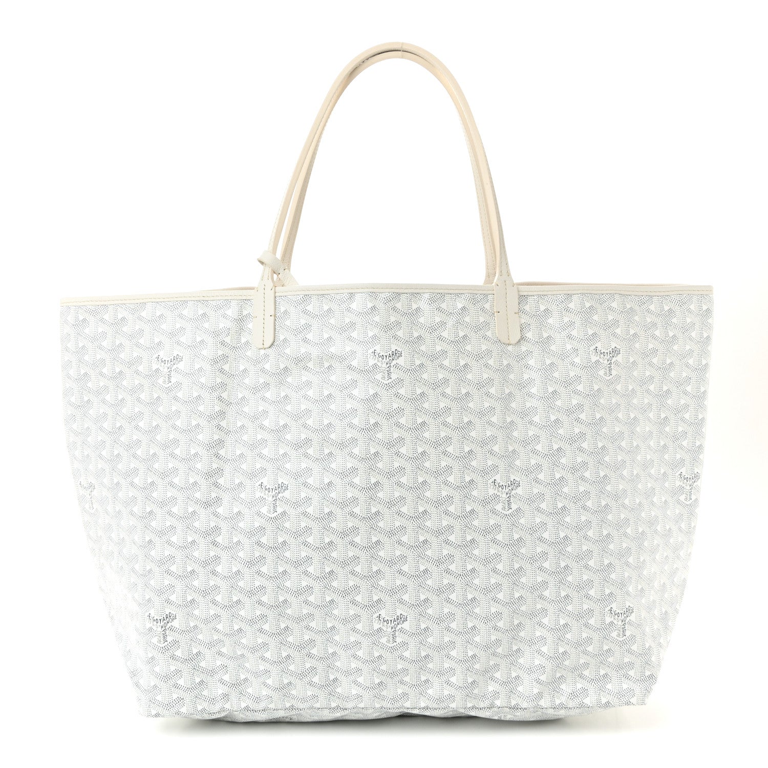 Goyard Goyardine Saint Louis GM White 1 of 11