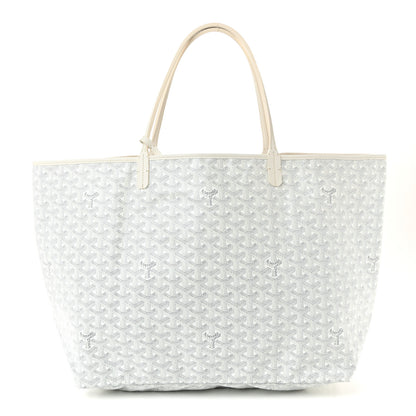 Goyard Goyardine Saint Louis GM White 1 of 11