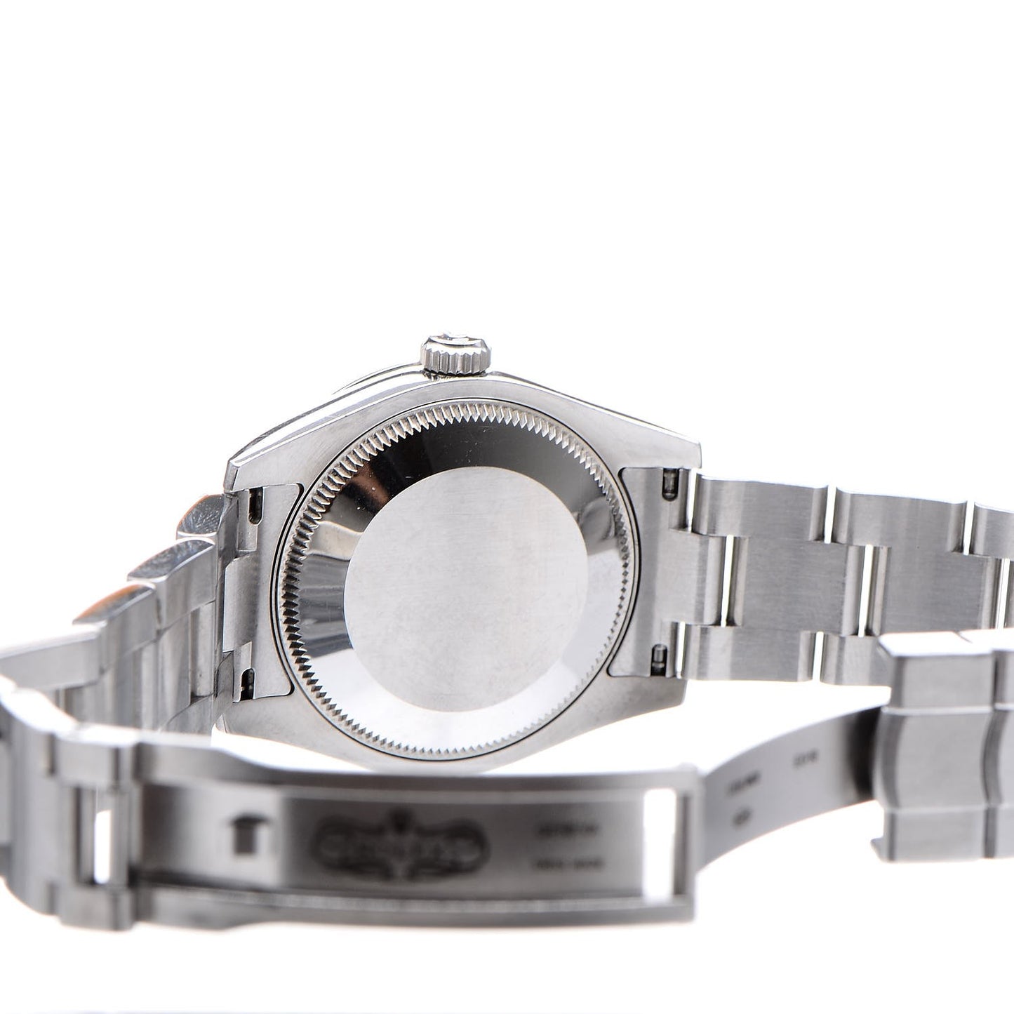 Stainless Steel 31mm Oyster Perpetual Watch Blue Index 177200