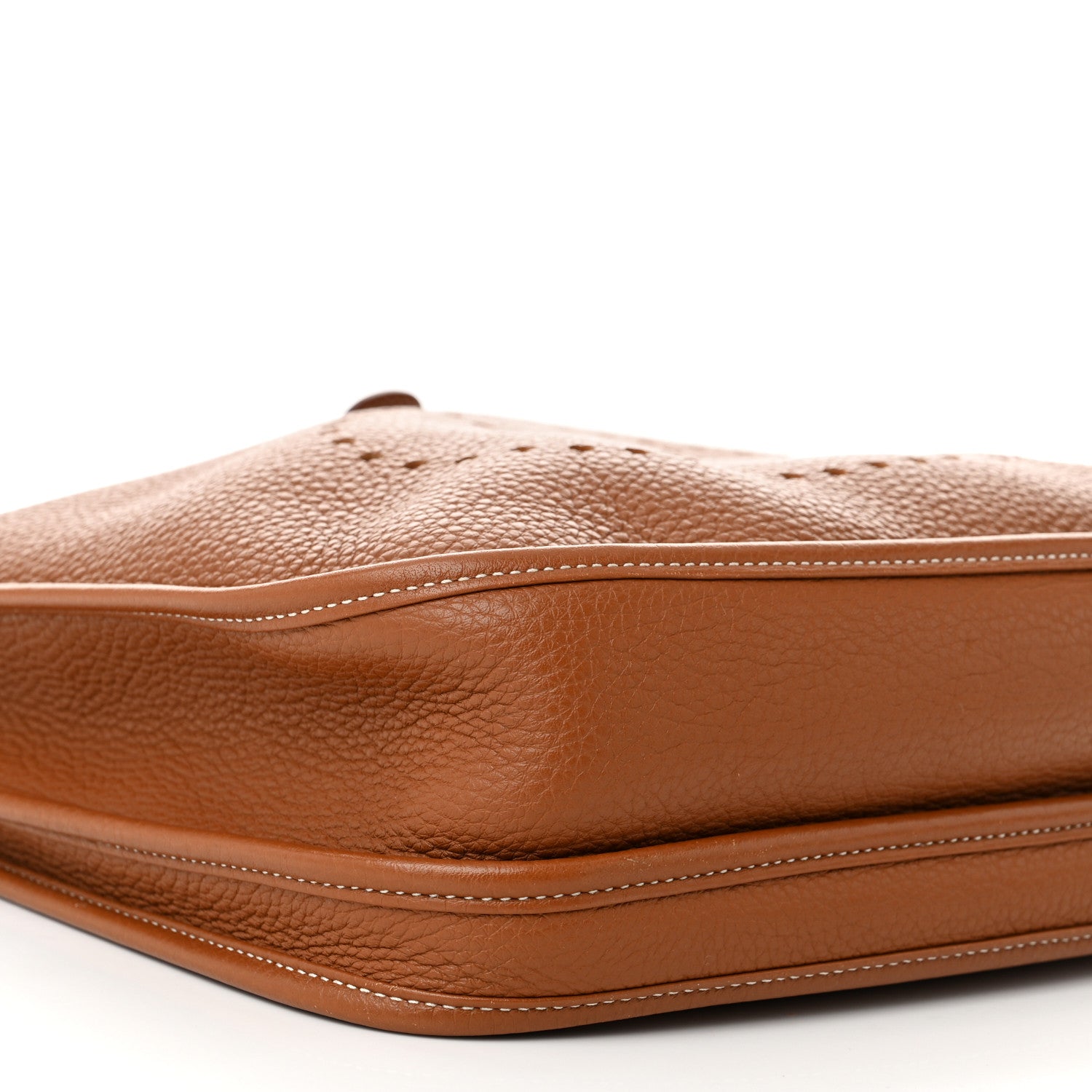 Hermes Taurillon Clemence Evelyne III PM Gold 9 of 10