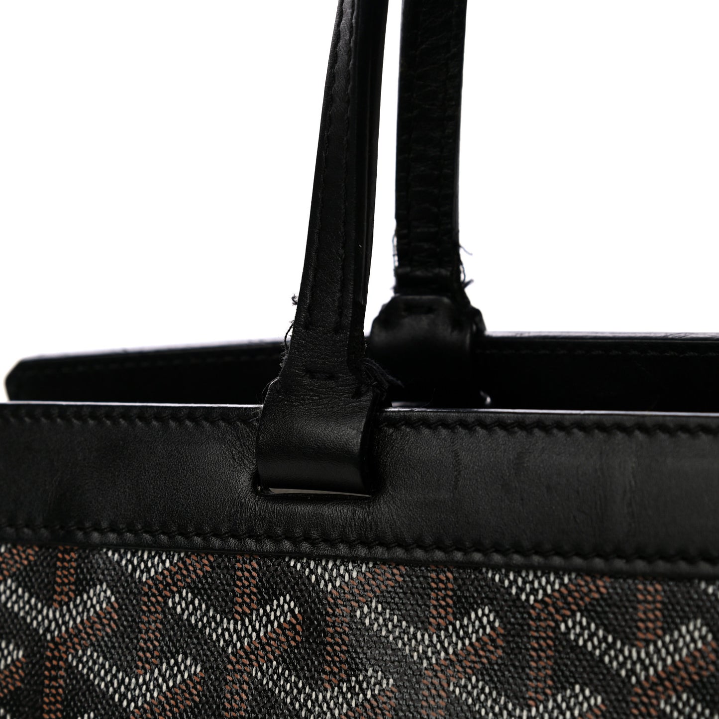 Goyardine Bellechasse PM Black