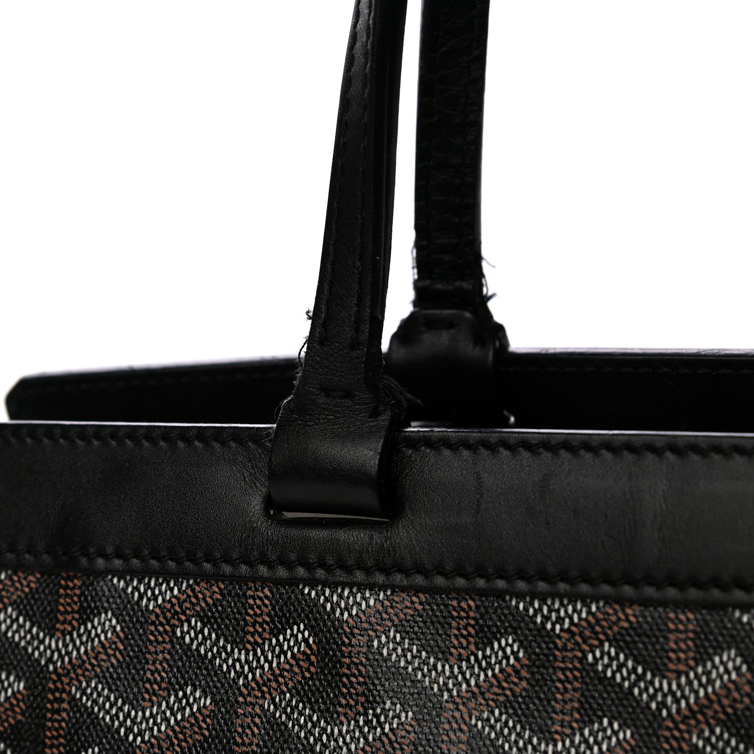 Goyard Goyardine Bellechasse PM Black 15 of 18