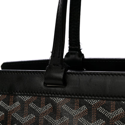 Goyard Goyardine Bellechasse PM Black 15 of 18