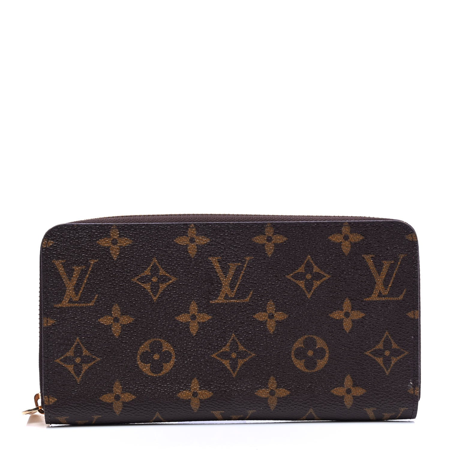 Louis Vuitton Monogram Zippy Wallet Fuchsia 1 of 5