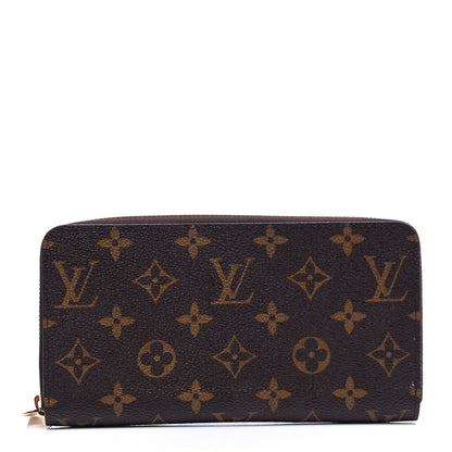 Louis Vuitton Monogram Zippy Wallet Fuchsia 1 of 5