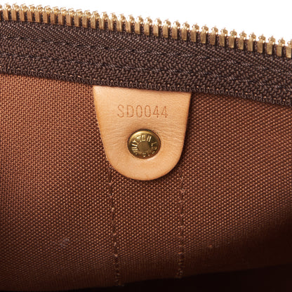 Louis Vuitton Monogram Keepall Bandouliere 60 9 of 9