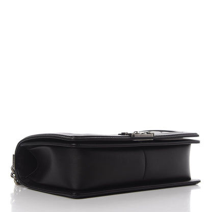 Chanel Lambskin Quilted New Medium Boy Flap Black 4 of 11