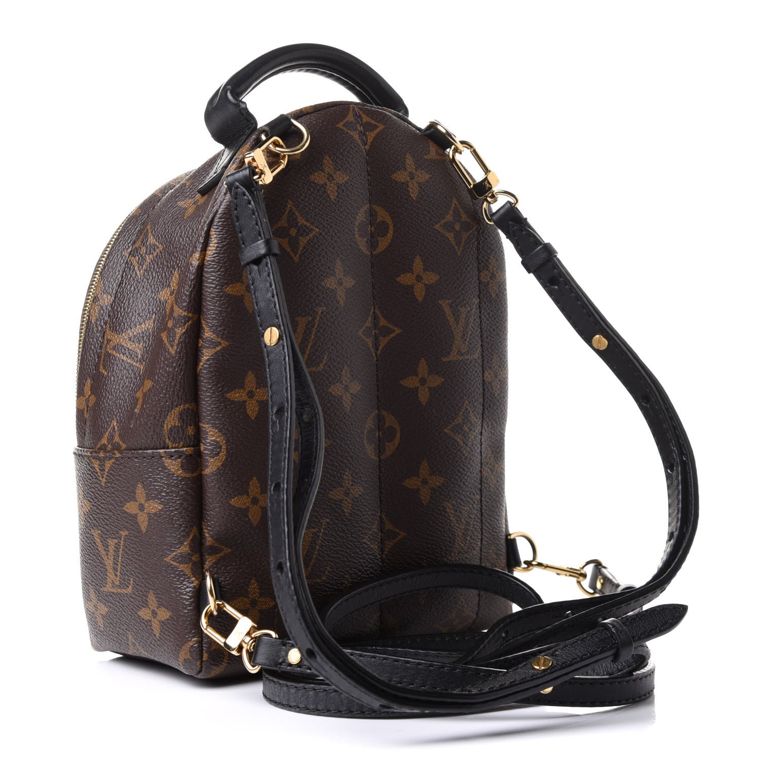 Louis Vuitton Monogram Palm Springs Backpack Mini 3 of 12