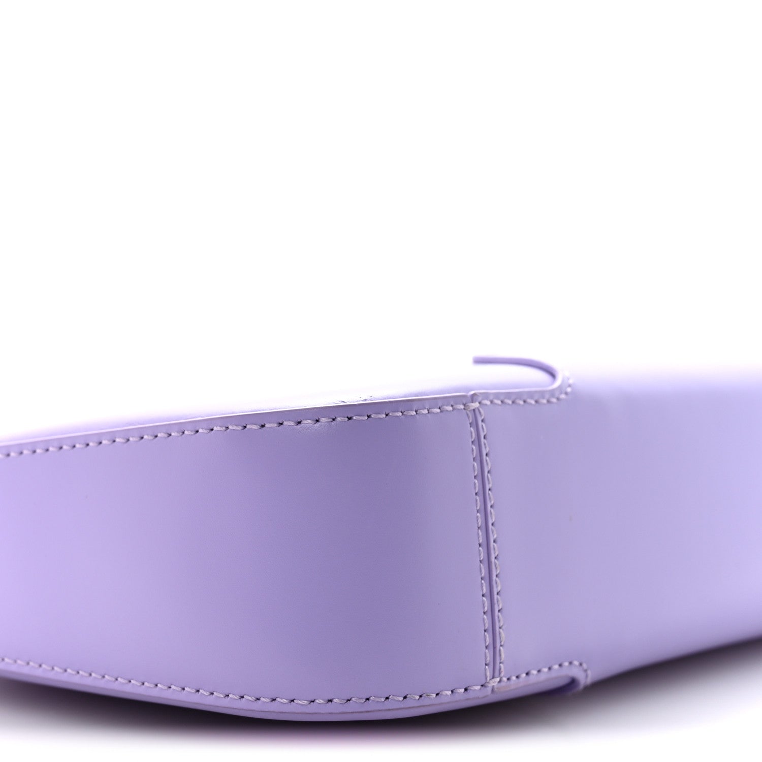 Burberry Smooth Calfskin TB Shoulder Bag Soft Violet 9 of 12