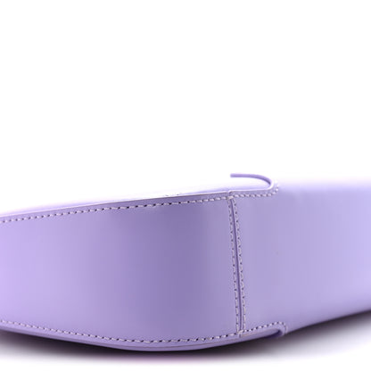 Burberry Smooth Calfskin TB Shoulder Bag Soft Violet 9 of 12