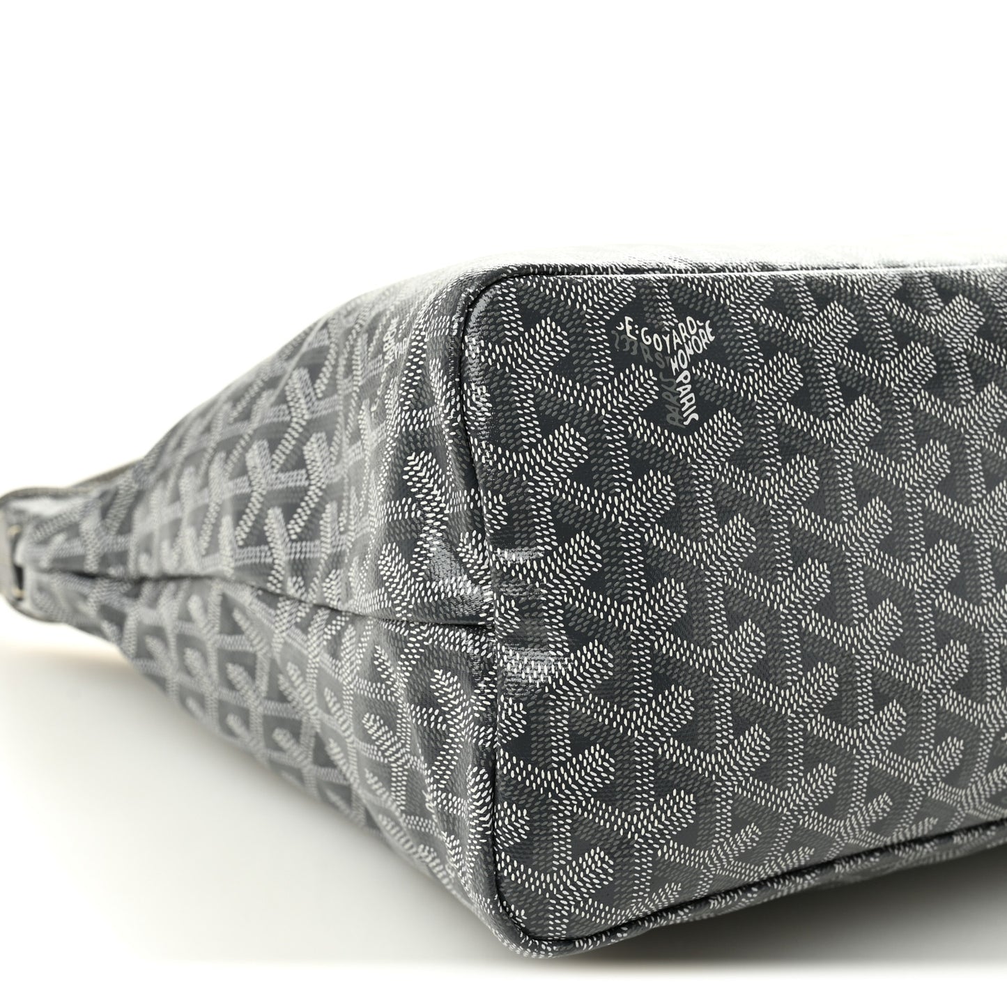 Goyardine Boheme Hobo Grey