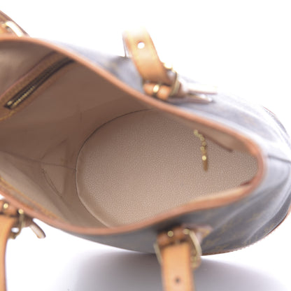 Louis Vuitton Monogram Petit Bucket 23 6 of 16