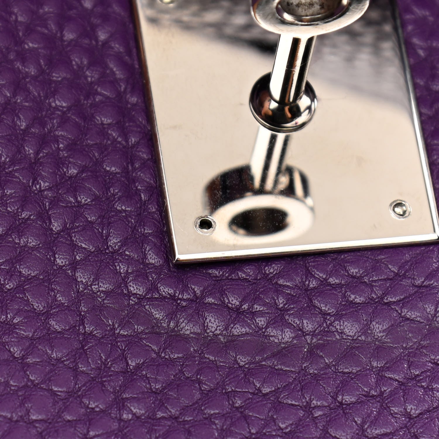 Hermes Togo Birkin 35 Ultraviolet 12 of 13