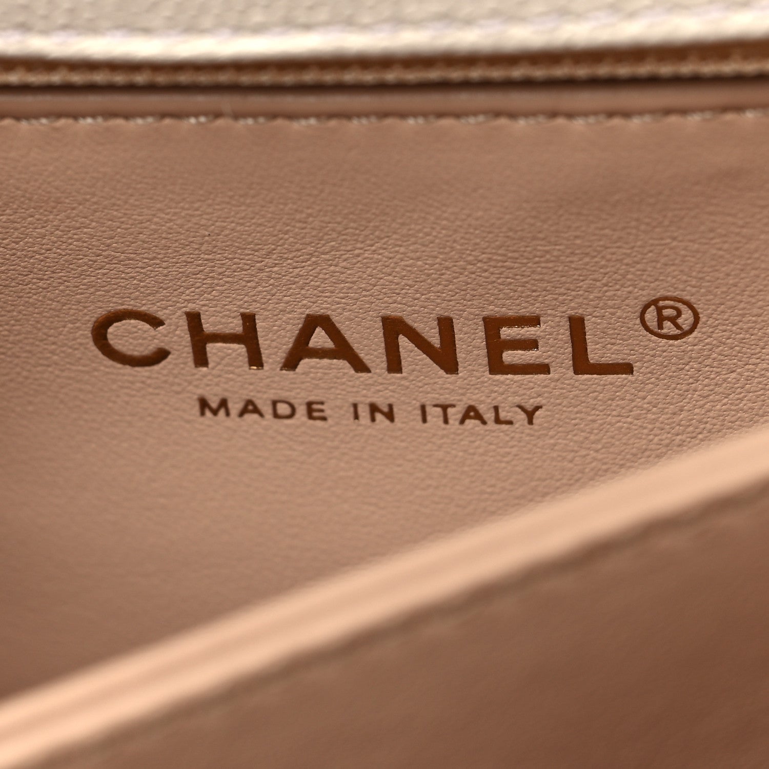 Chanel Caviar Quilted Mini Coco Handle Flap White 6 of 13