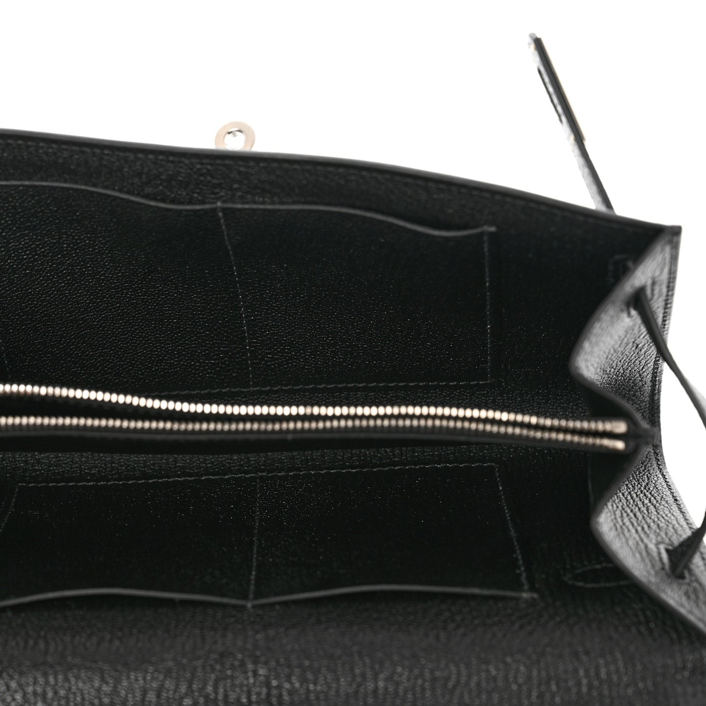 Chevre Mysore Kelly Wallet To Go Black