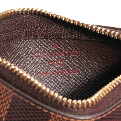Louis Vuitton Damier Ebene Key Pouch 6 of 7