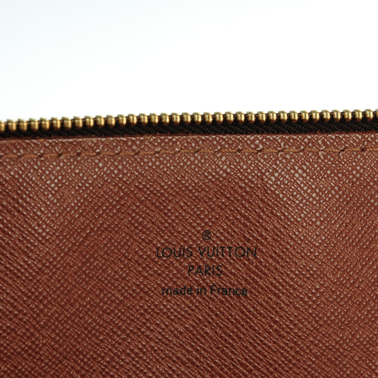 Monogram Poche Documents Portfolio Case 39