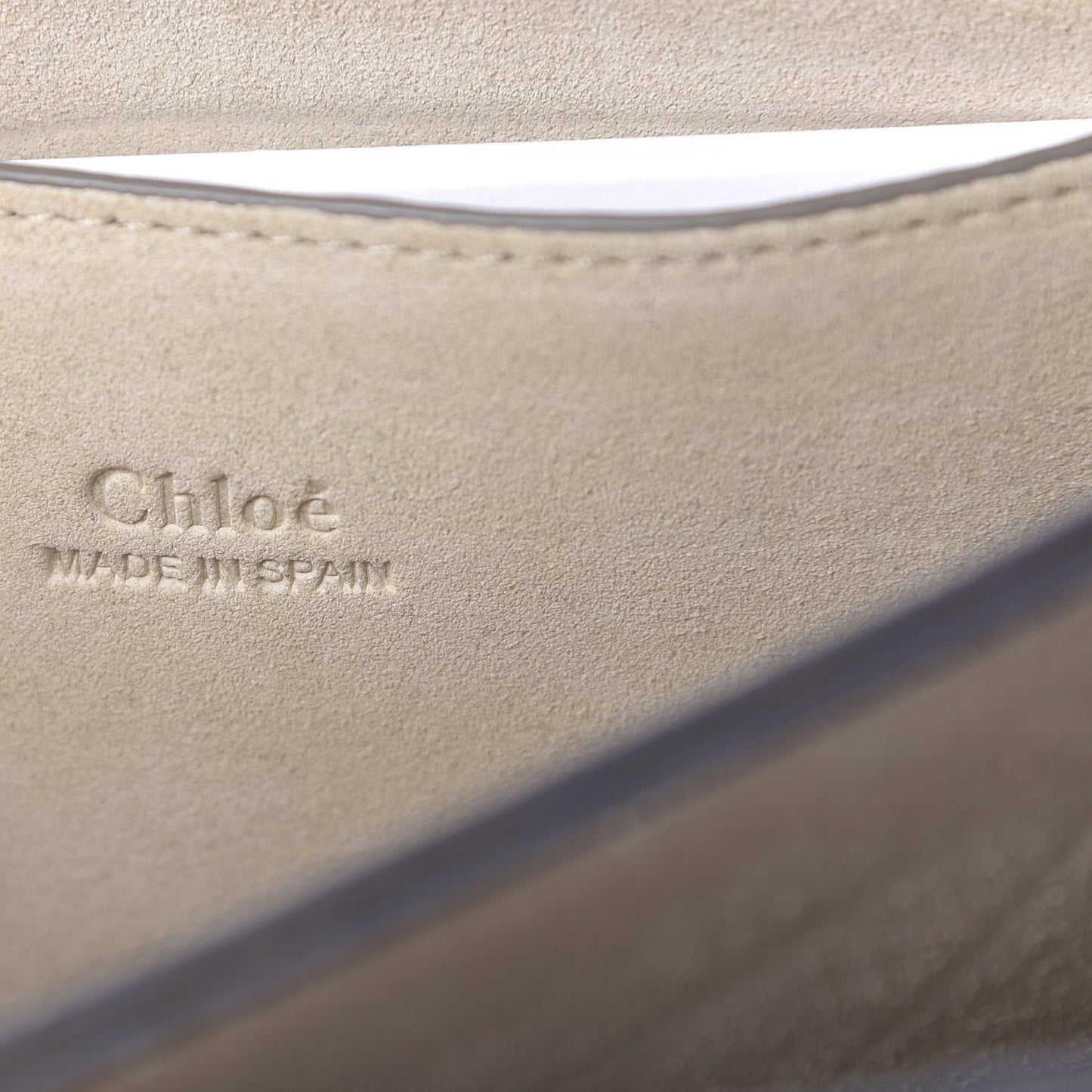 Suede Calfskin Small Faye Shoulder Bag Dusty Yellow