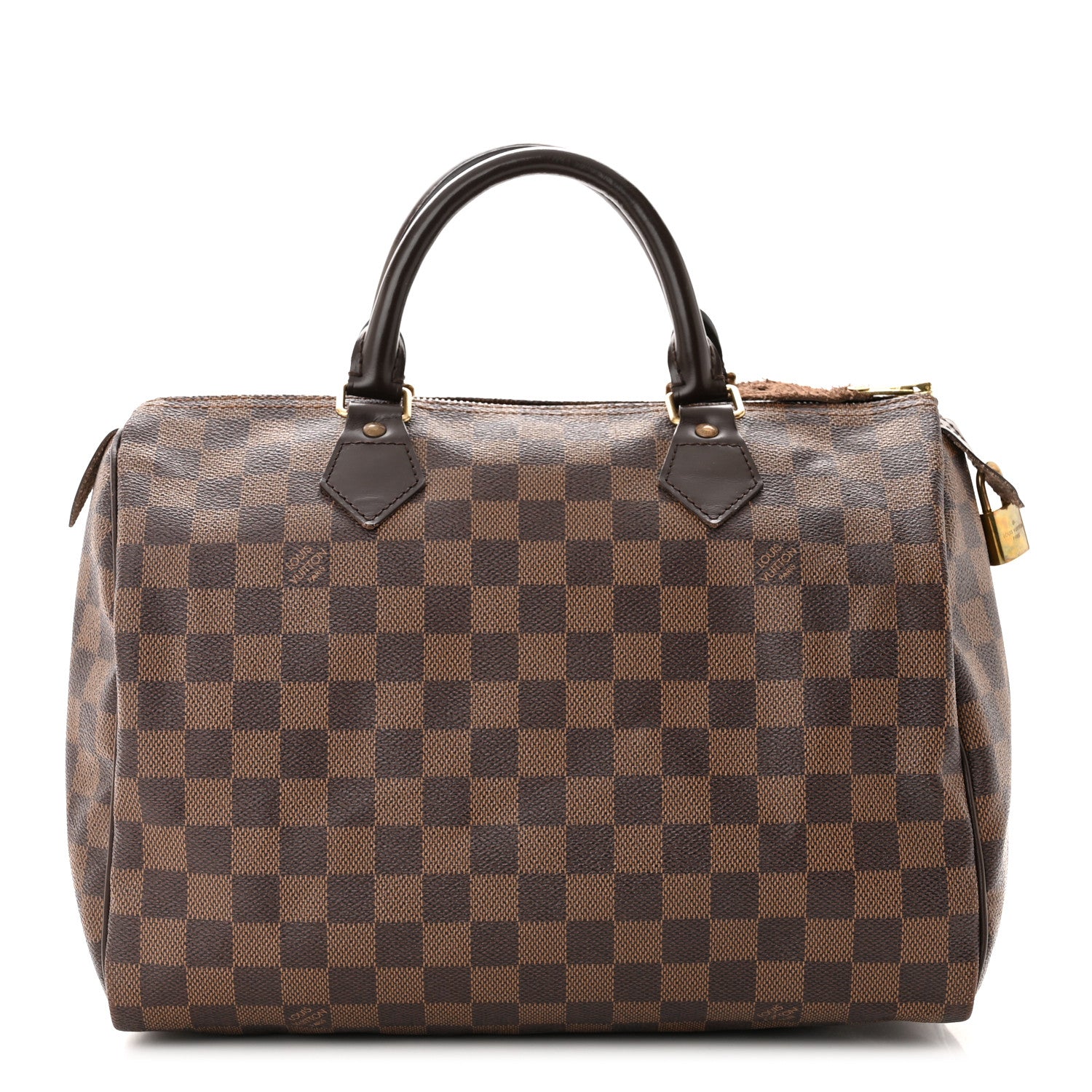 Louis Vuitton Damier Ebene Speedy 30 1 of 13