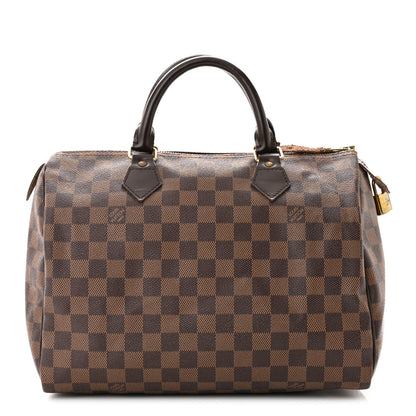 Louis Vuitton Damier Ebene Speedy 30 1 of 13