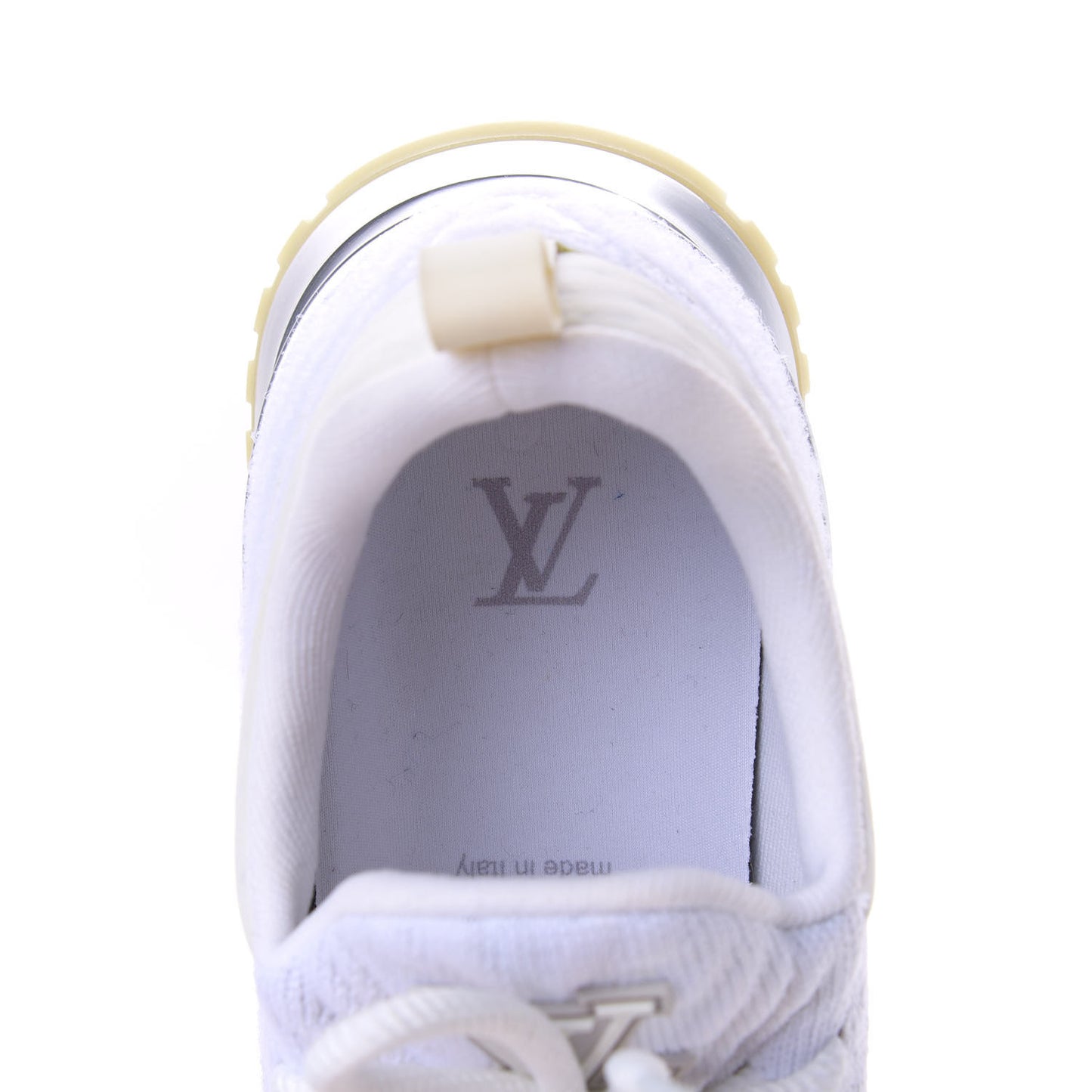 Technical Knit Mens V.N.R Sneakers 9 White Silver