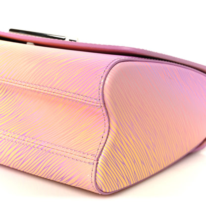 Louis Vuitton Epi Twist Shoulder Bag MM Gradient Orange 10 of 10