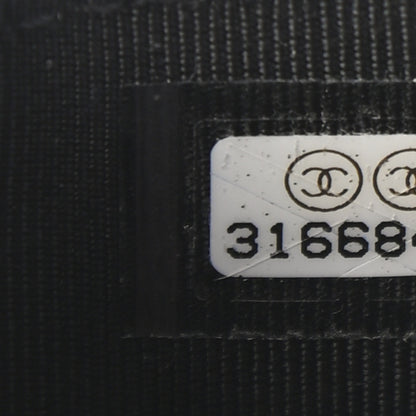 Chanel Lambskin Quilted Flap Card Holder Black 8 of 10