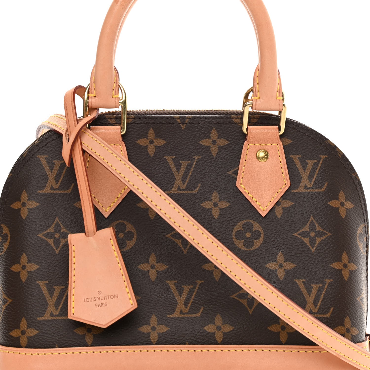 Louis Vuitton Monogram Alma BB 8 of 15