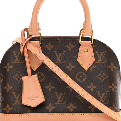 Louis Vuitton Monogram Alma BB 8 of 15